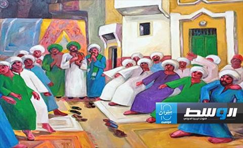 الفنان التشكيلي المصري الدكتور أحمد سليم