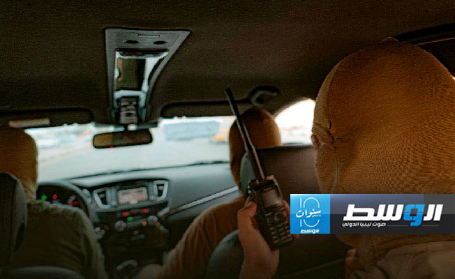 جانب من عملية ضبط أوكار دعارة بطرابلس (صفحة اللواء 444 قتال)