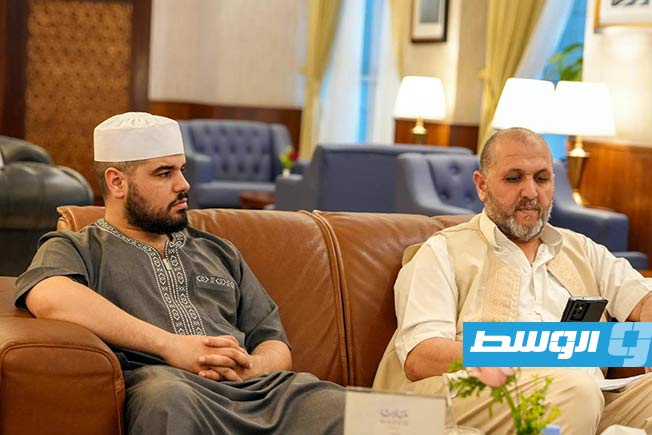 الاجتماع التجهيزي لاستقبال الحجاج في مدينة رسول الله، الجمعة 13 يونيو 2025. (الهيئة العامة لشؤون الحج والعمرة)