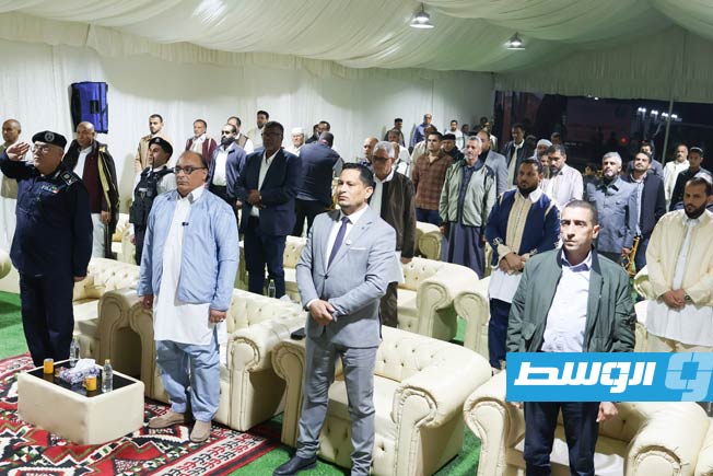 جانب من افتتاح مستشفى أبو هادي القروي بعد تطويره، 17 مارس 2025 (بلدية سرت)