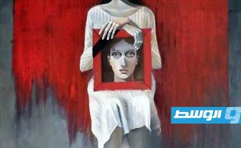 الفنانة التشكيلية السورية ميسا محمد