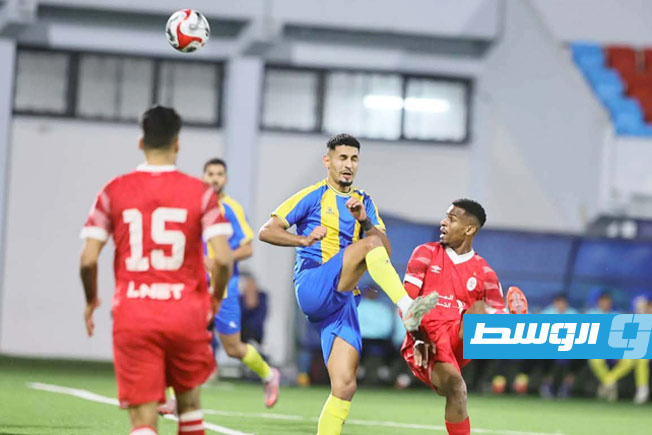 مباراة الاتحاد والمجد بالدوري الليبي الممتاز لكرة القدم، الجمعة 19 ديسمبر 2025 (تصوير: محمود دردور - بوابة الوسط)