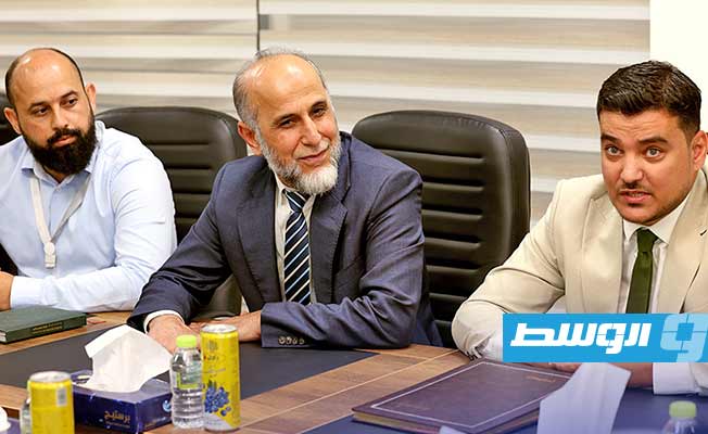 احتفالية توقيع إعادة تفعيل اتفاقية صيانة وتجهيز مستشفى جالو للطوارئ، الخميس 7 سبتمبر 2023. (مؤسسة النفط)