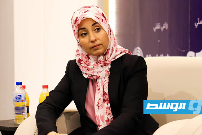 الروائية كوثر الجهمي (فيسبوك)