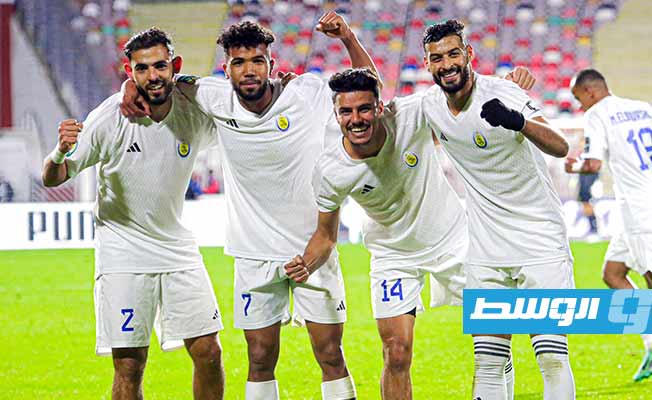 أبوسليم يضرب سوار الغيني بهدفين دون رد ويضع قدما في ربع نهائي الكونفدرالية للمرة الأولى في تاريخه