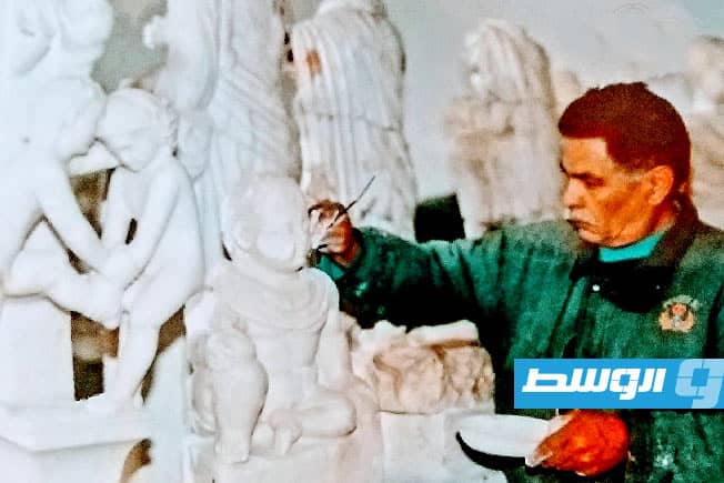 الفنان حسن عبدالله المرتضى (فيسبوك)