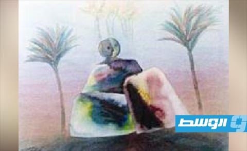 الفنان التشكيلي المصري عدلي رزق الله
