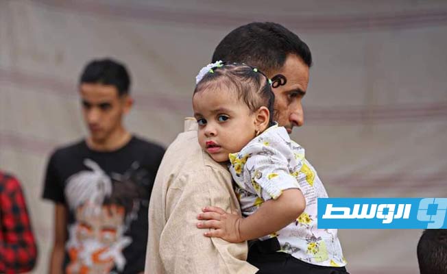 احتفال أهالي أجدابيا بذكرى المولد النبوي الشريف, 19 أكتوبر 2021. (بوابة الوسط)