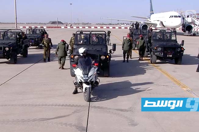 وصول جثامين ضحايا طائرة الحداد المنكوبة إلى طرابلس، السبت 27 ديسمبر 2025. (إدارة الإعلام والاتصال الحكومي)