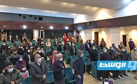ندوة علمية عن داء السكري بطبرق, 14 نوفمبر 2020. (بوابة الوسط)