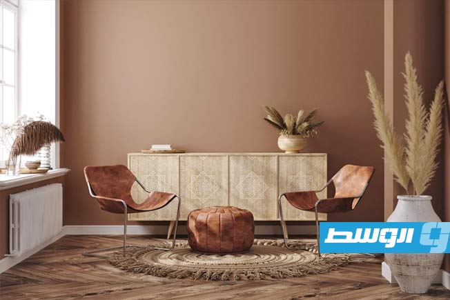 لون البني الشيكولاتة من ألوان الطلاء الرائدة في موسم الخريف. (موقع ريل سيمبل)