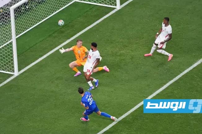 لقطة من مباراة إنجلترا وكرواتيا، 17 يونيو 2026. (لقطة مثبتة من فيديو: بي إن سبورت)