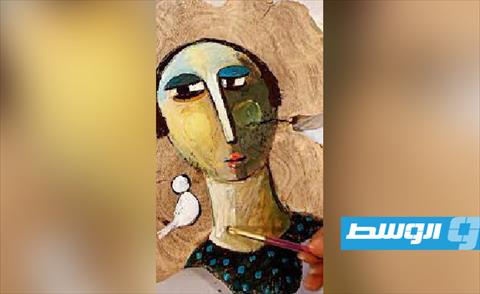 الفنانة تغريد البقشي عاشقة اللون الأبيض