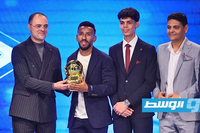 الحفل السنوي لجائزة ليبيا الذهبية في دورتها الرابعة، الجمعة 12 ديسمبر 2025. (تصوير - محمود دردور، بوابة الوسط)
