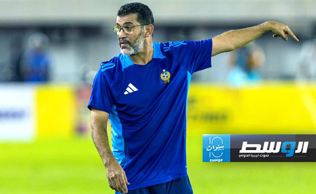 ناصر الحضيري المدير الفني للمنتخب الليبي (فيسبوك)