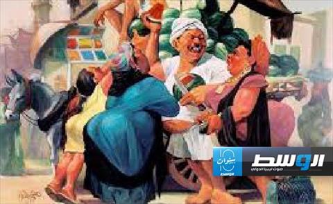 الفنان التشكيلي المصري محسن أبوالعزم