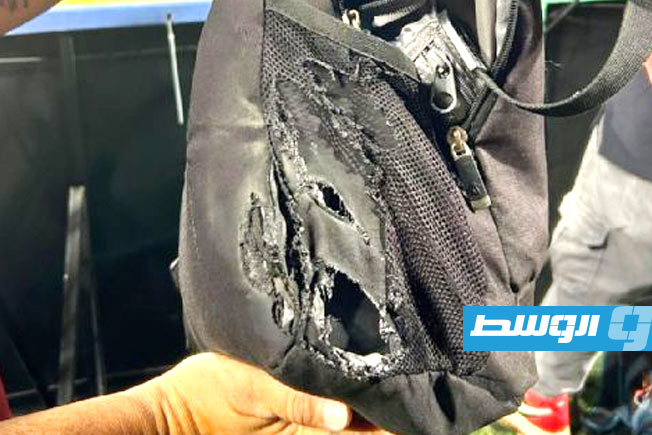 جانب من شغب الجماهير خلال مباراة إنديبندينتي ميديلين الكولومبي وفلامنغو البرازيلي بكأس كوبا ليبرتادوريس الجمعة 8 مايو 2026 (إكس)