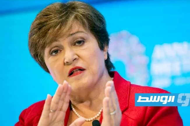 مديرة العامة لصندوق النقد الدولي كريستالينا غورغييفا. (أرشيفية: الإنترنت)