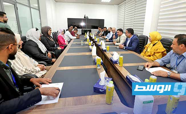 احتفالية توقيع إعادة تفعيل اتفاقية صيانة وتجهيز مستشفى جالو للطوارئ، الخميس 7 سبتمبر 2023. (مؤسسة النفط)