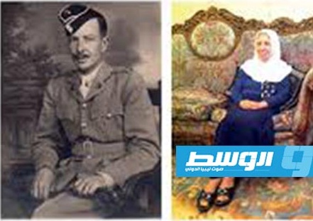 المناضل عمر فائق شنيب وكريمته أمل