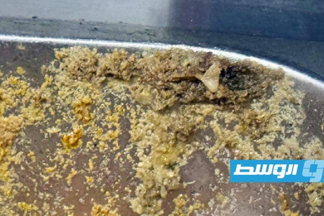 غلق مطعم في الزنتان، 13 أكتوبر 2025. (مركز الرقابة على الأغذية)