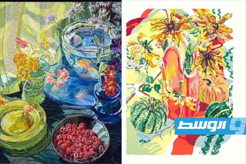 الفنانة التشكيلية الأميركية «جانيت فيش»