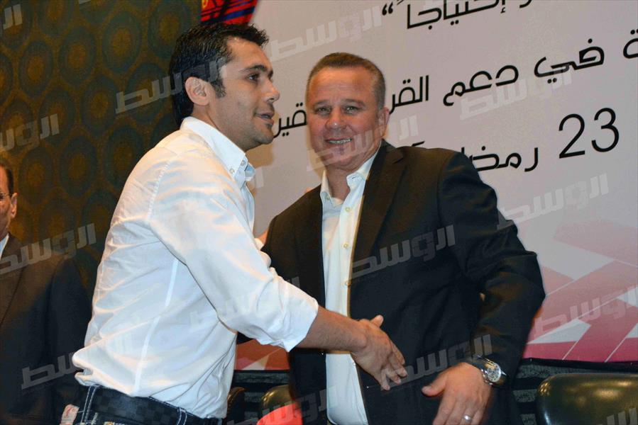 بالصور: نجوم الفن والرياضة في حفل إفطار «الأورمان»