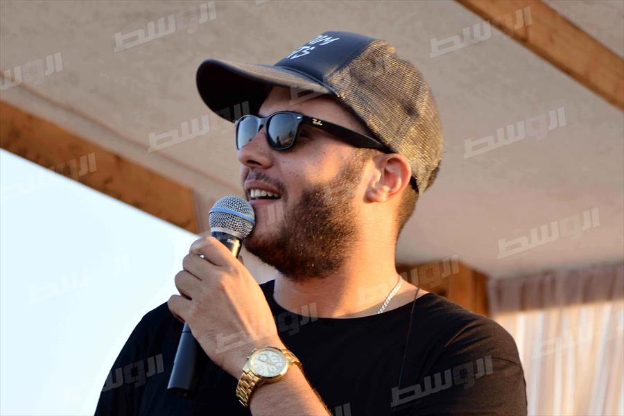 بالصور: أحمد حسن والكاديكي في حفل «كايروكي»