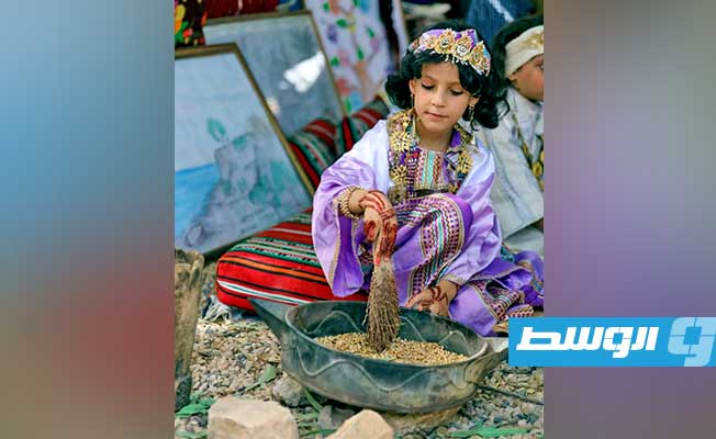 من فعاليات المهرجان الثقافي بمدينه غريان تحت شعار «ثقافتنا هويتنا»، 29 أغسطس 2023. (فيسبوك)