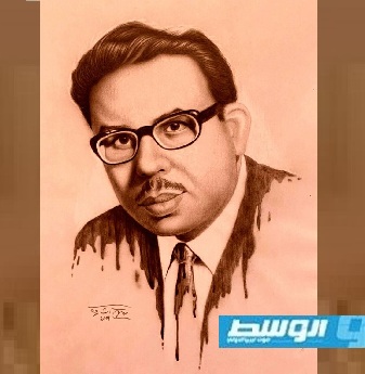 الفنان صلاح الشاردة وبورتريهاته المميزة
