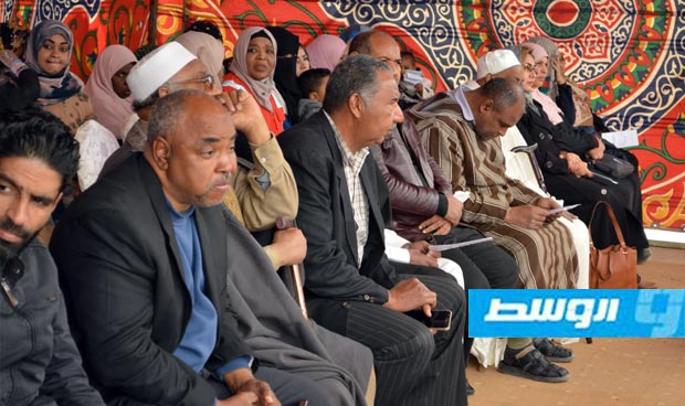افتتاح مهرجان التسوق العائلي الثالث في سبها
