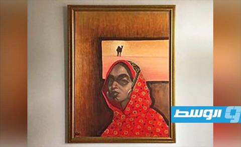التشكيلية فاطمة موسى علي وإبداع رسم الصمت