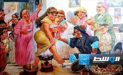 الفنان التشكيلي المصري محسن أبوالعزم