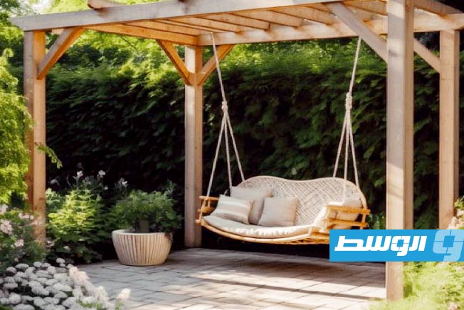 أفكار ديكور حدائق خارجية (أرشيفية: الإنترنت)