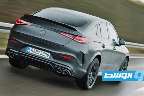 «مرسيدس» تكشف «إيه إم جي GLC 53» الجديدة بقوة 442 حصانًا