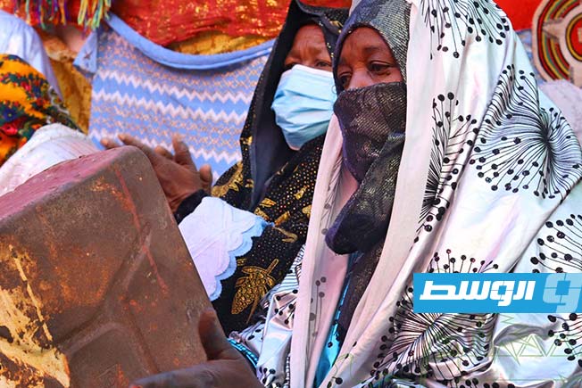 فعاليات الدورة الـ30 لـمهرجان غات السياحي بالمدينة القديمة غات. (موقع المهرجان على فيسبوك)