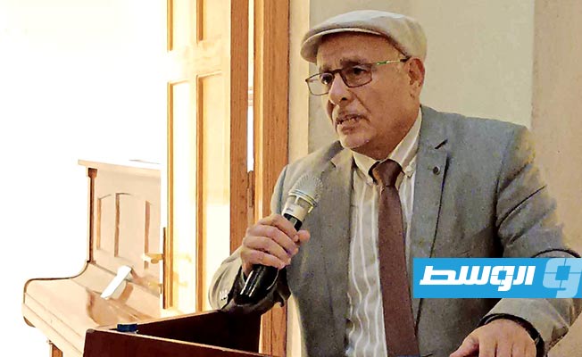 الدكتور نورالدين سعيد. (بوابة الوسط)