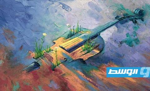 الفنان ضياء عزيز ضياء وإبداع الضوء واللون