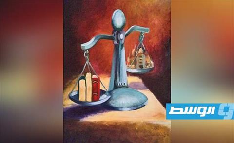 روح جمال فاتن العسبلي تعلم الأطفال الموهوبين (بوابة الوسط)