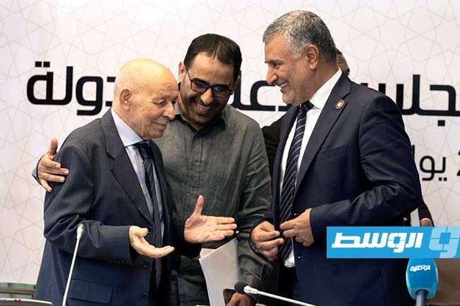 بحضور 95 نائبا.. جلسة لأعضاء في المجلس الأعلى للدولة تختار تكالة رئيسا