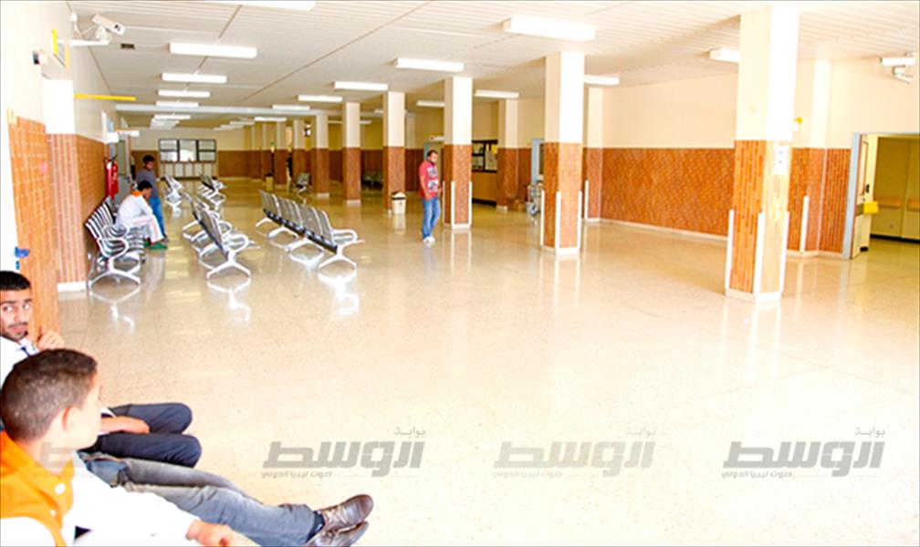 وزارة الصحة تخفض موازنة مركز بنغازي الطبي