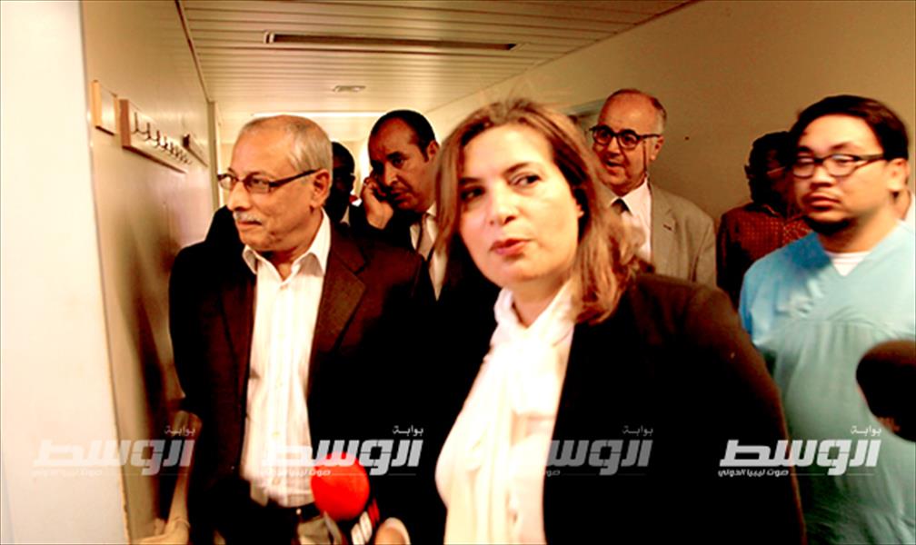 وزارة الصحة تخفض موازنة مركز بنغازي الطبي
