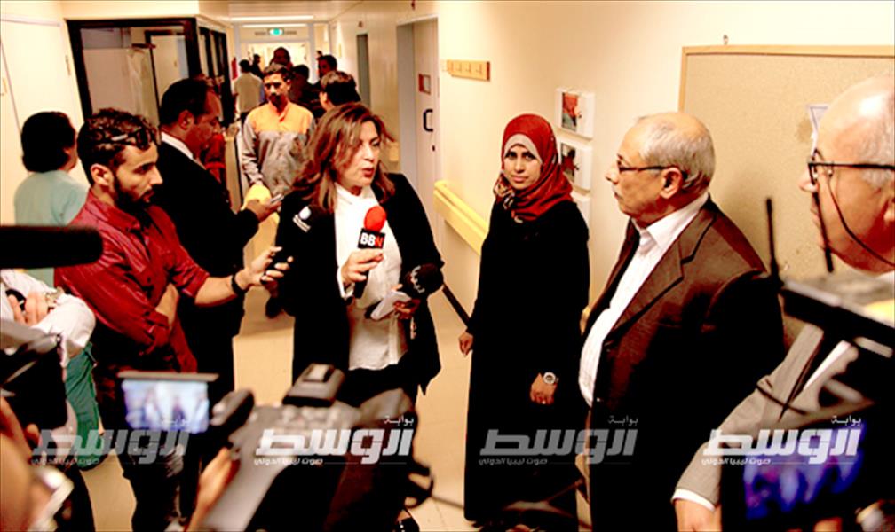وزارة الصحة تخفض موازنة مركز بنغازي الطبي