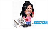 أديب الرسم الساخر عبدالرحمن أبوبكر