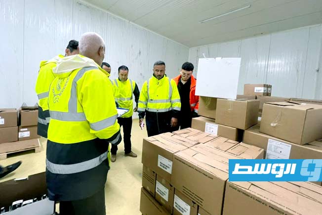 أدوية مقدمة من جهاز الإمداد لهيئة مكافحة السرطان، 14 أغسطس 2025. (وزاة الصحة)