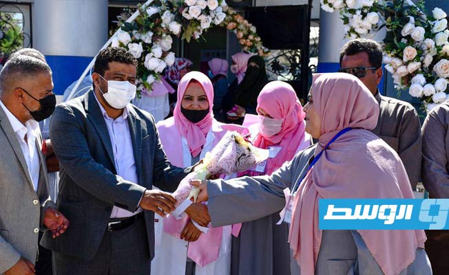 قسم الكشف المبكر وعلاج أمراض الثدي بمركز طبرق الطبي الذي افتتح الإثنين 18 أكتوبر 2021. (الإنترنت)