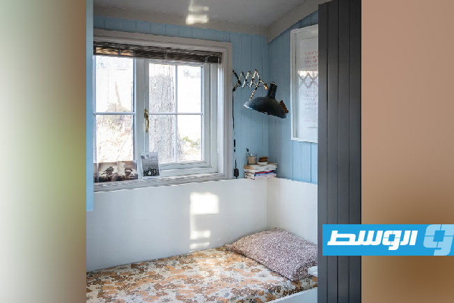 استغلال كل زاوية في الغرفة لاستغلال المساحات الصغيرة. (موقع هاوس بيوتيفول)