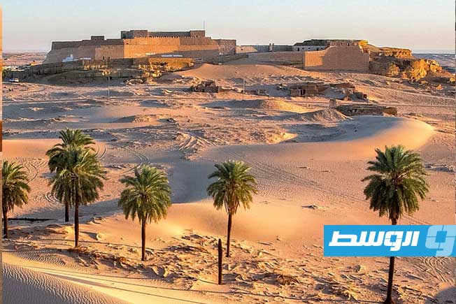 صورة للمصور الليبي حامد الزرقاني يوثق جمال الطبيعة في ليبيا (فيسبوك)
