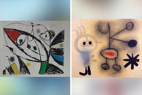 الفنان التشكيلي الإسباني «خوان ميرو»