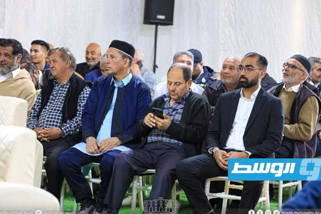افتتاح نقطة فورية لتعبئة الغاز بزاوية المحجوب في مصراتة، 5 أبريل 2026. (بلدية مصراتة)